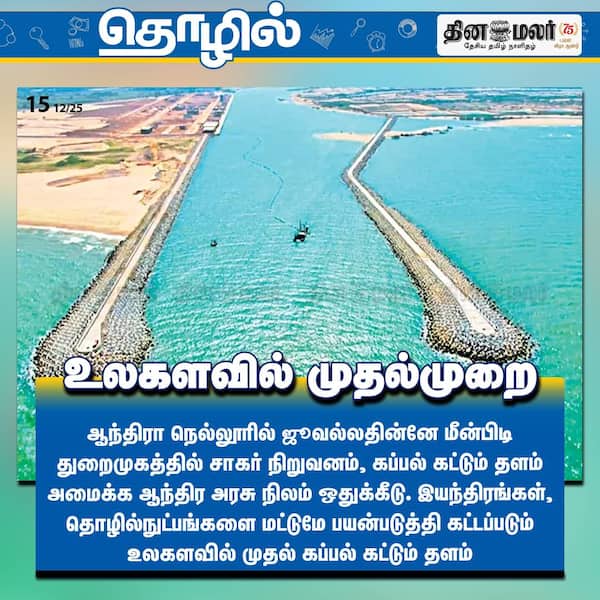 உலகளவில் முதல்முறை 