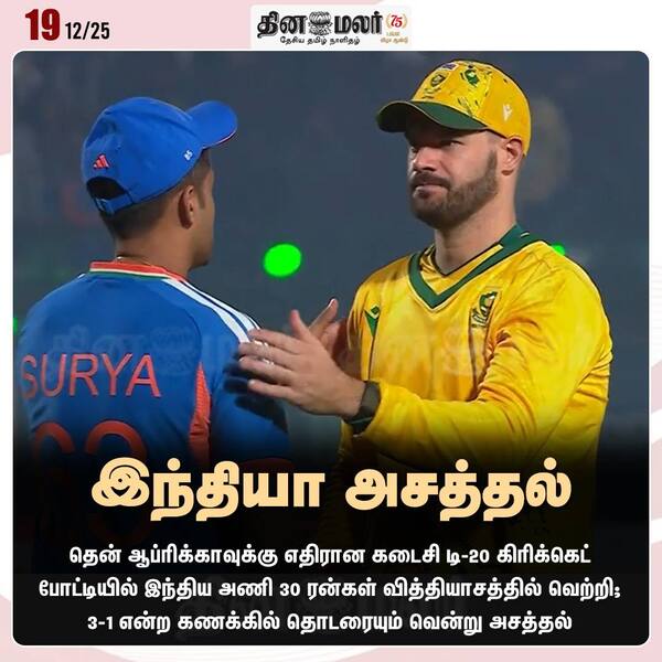 இந்தியா அசத்தல் 