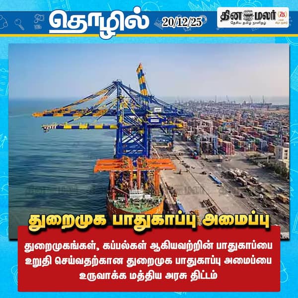 துறைமுக பாதுகாப்பு அமைப்பு 