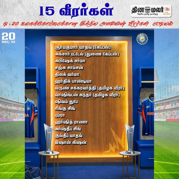 15 வீரர்கள் 