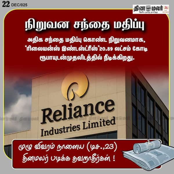 நிறுவன சந்தை மதிப்பு 