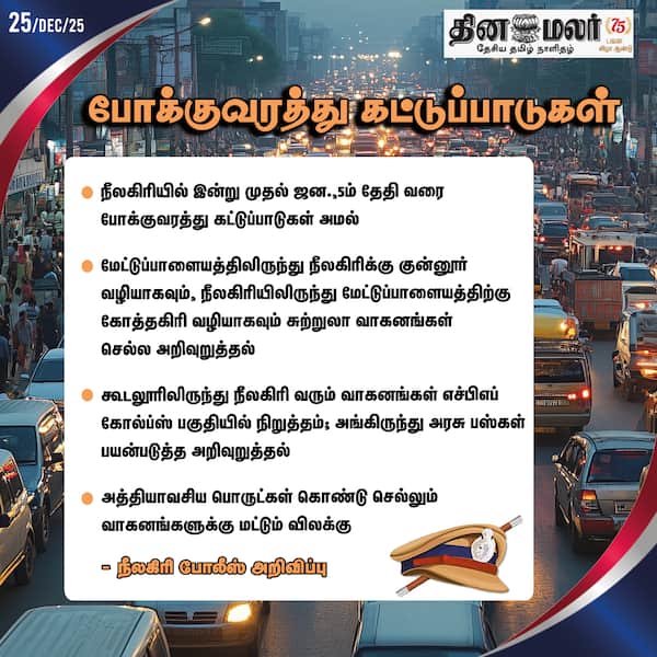 போக்குவரத்து கட்டுப்பாடுகள் 