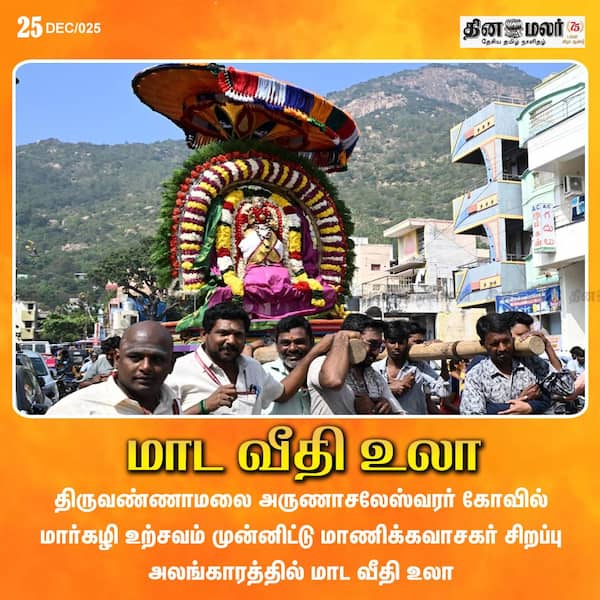 மாட வீதி உலா 