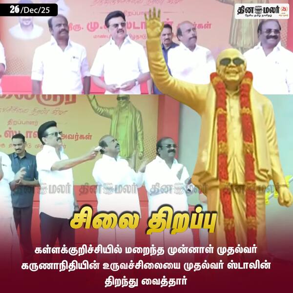 சிலை திறப்பு 