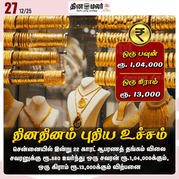 தினதினம் புதிய உச்சம் 