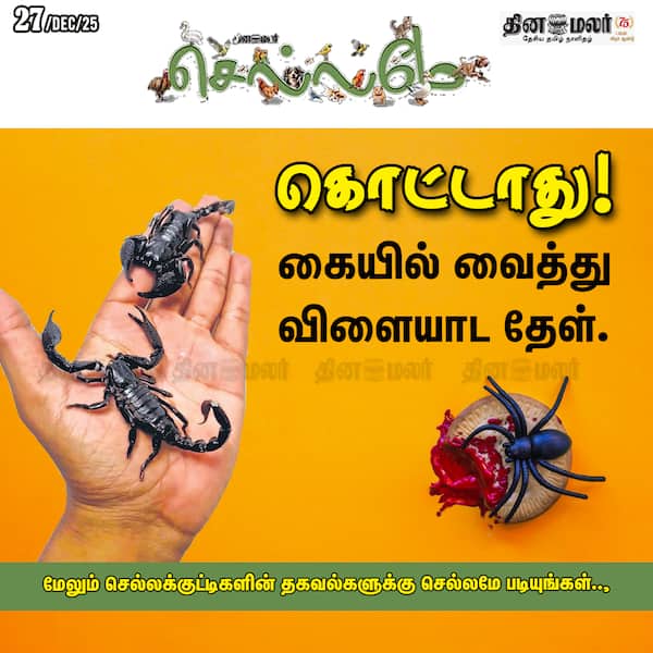 கொட்டாது! 