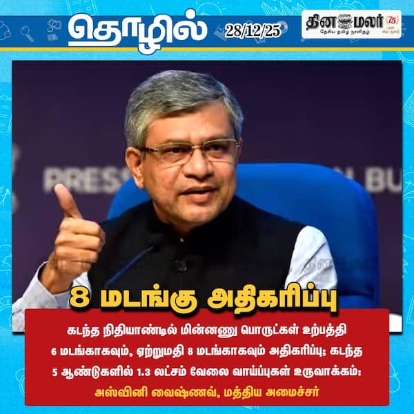 8 மடங்கு அதிகரிப்பு 