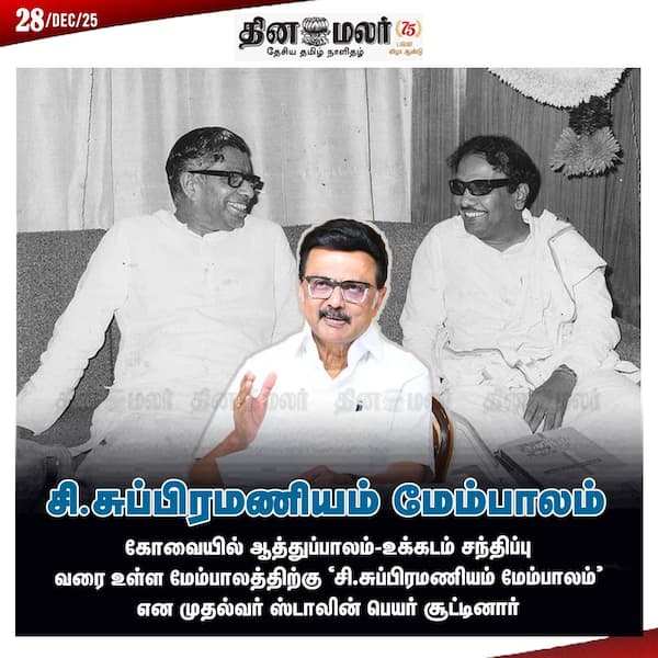 சி.சுப்பிரமணியம் மேம்பாலம் 