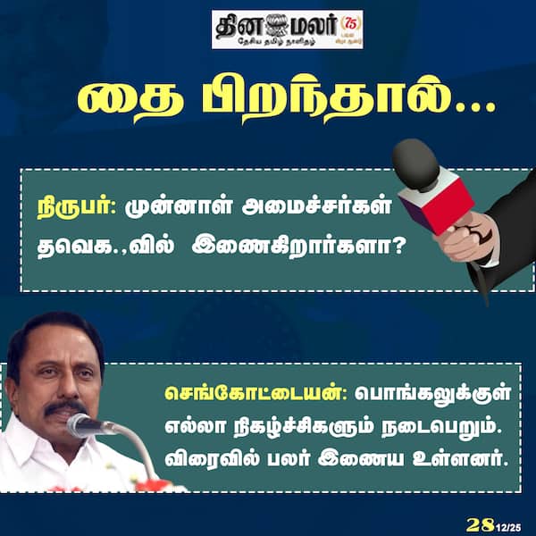 தை பிறந்தால்… 