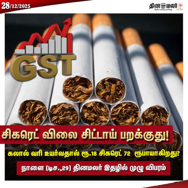 சிகரெட் விலை சிட்டாய் பறக்குது! 