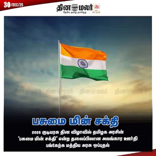 பசுமை மின் சக்தி 