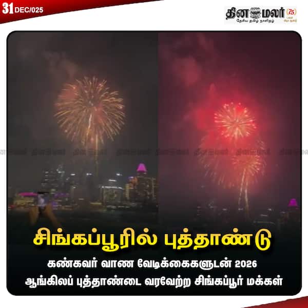 சிங்கப்பூரில் புத்தாண்டு