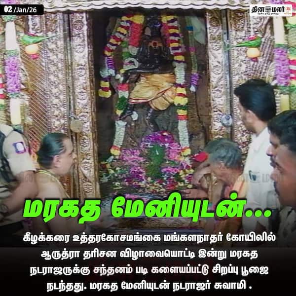 மரகத மேனியுடன்... 
