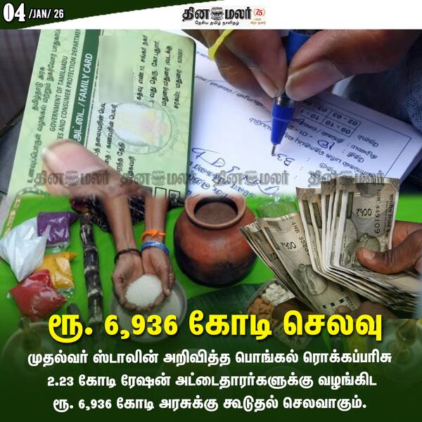ரூ. 6 936 கோடி செலவு 