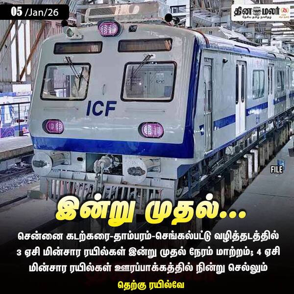 இன்று முதல்... 