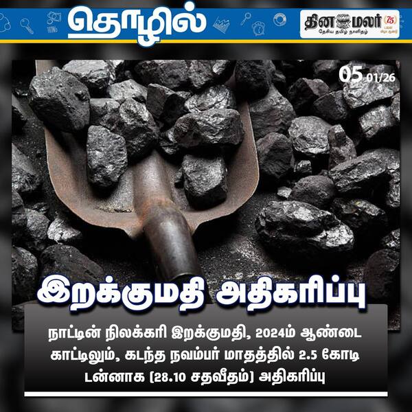 இறக்குமதி அதிகரிப்பு 