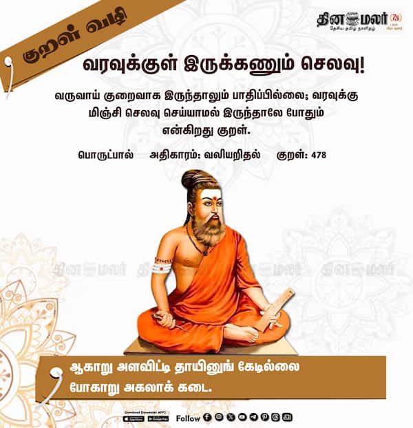 குறள் வழி! 