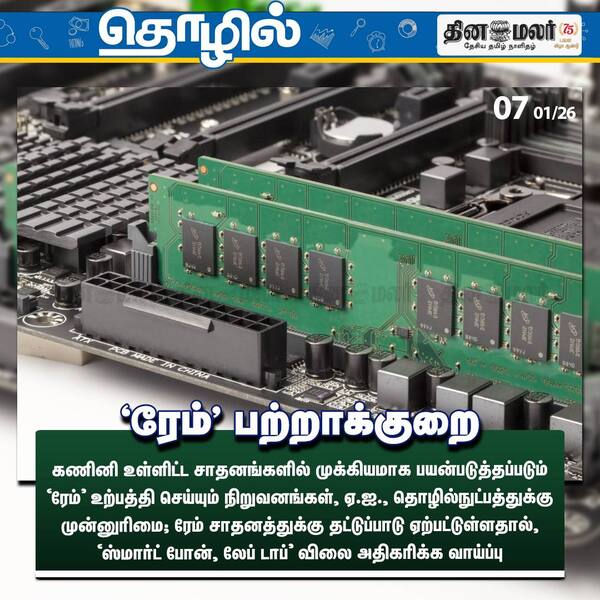 ரேம் பற்றாக்குறை