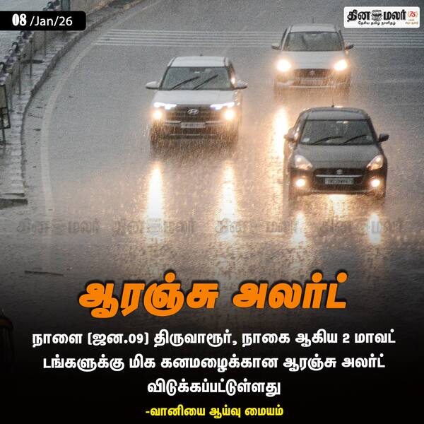 ஆரஞ்சு அலர்ட் 