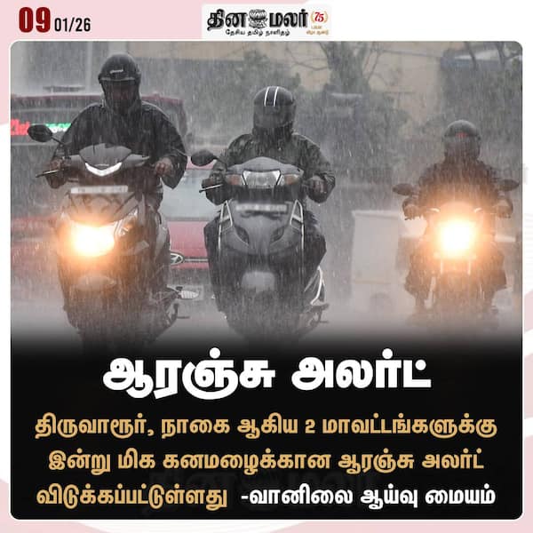 ஆரஞ்சு அலர்ட் 