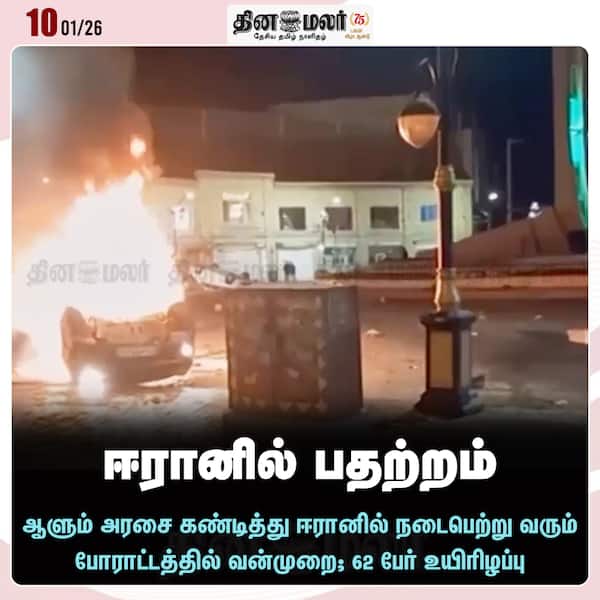 ஈரானில் பதற்றம் 