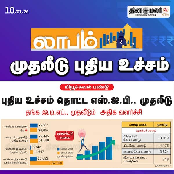 முதலீடு புதிய உச்சம் 