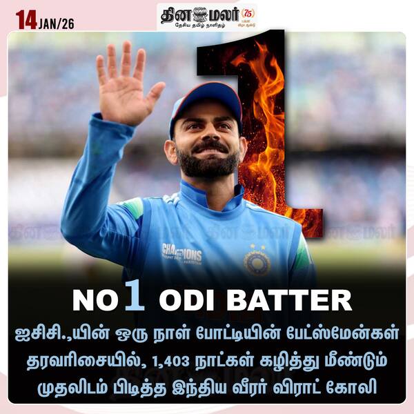 NO 1 ODI BATTER 