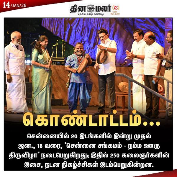 கொண்டாட்டம்... 