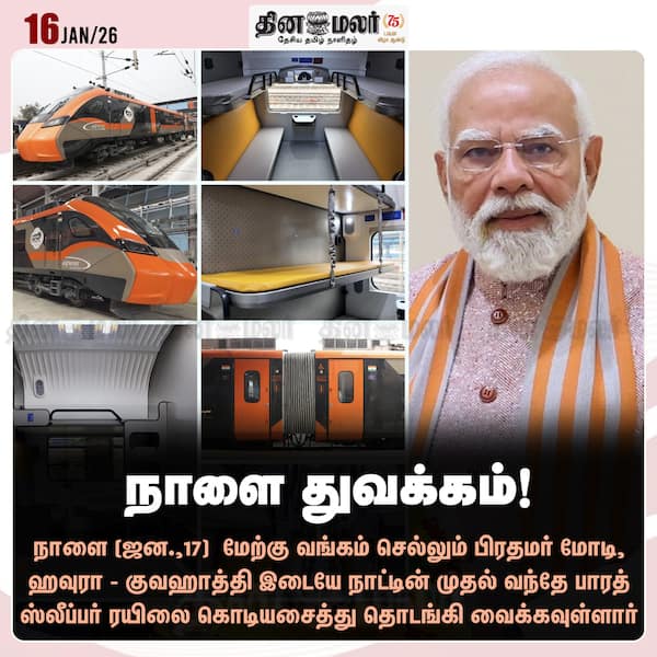 நாளை துவக்கம்! 