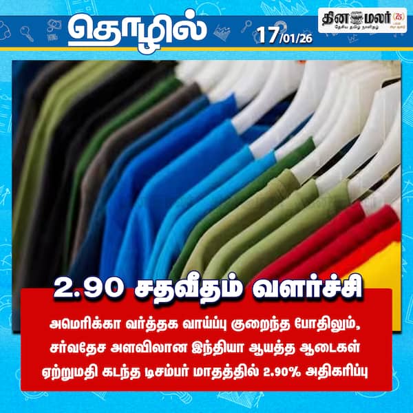 2.90 சதவீதம் வளர்ச்சி 