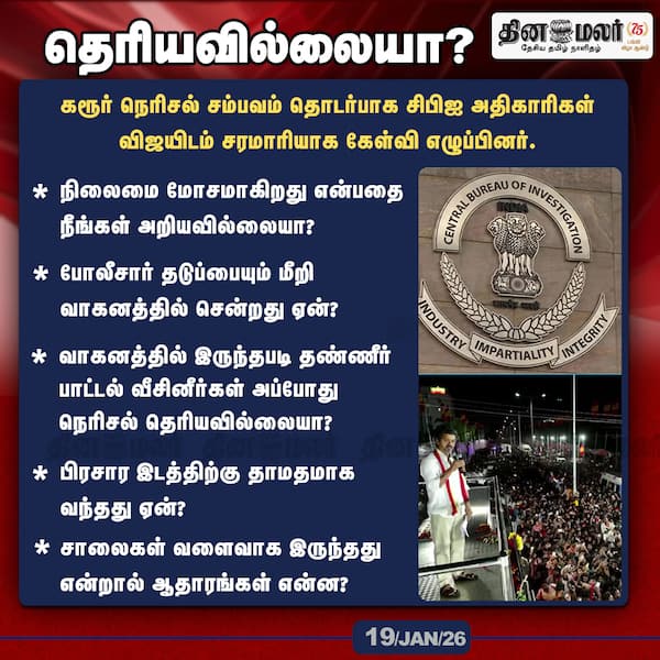 தெரியவில்லையா? 