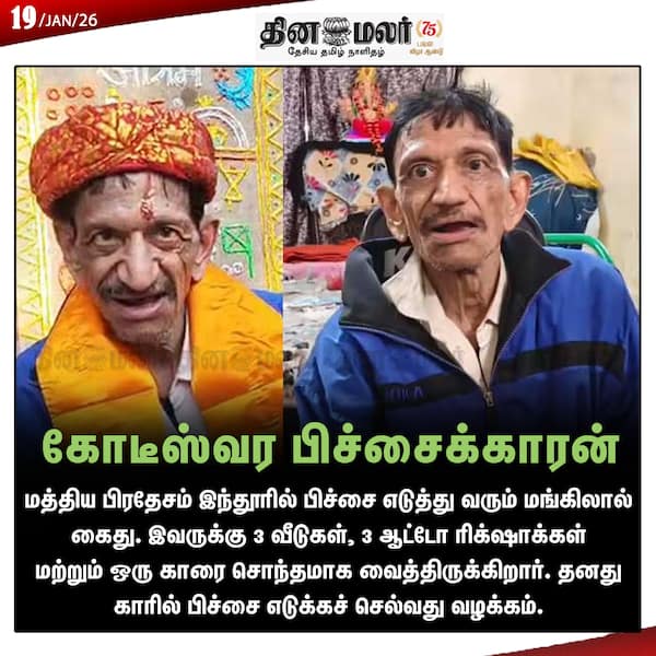 கோடீஸ்வர பிச்சைக்காரன் 