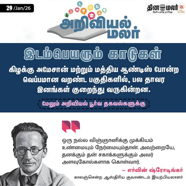 இடம்பெயரும் காடுகள் 