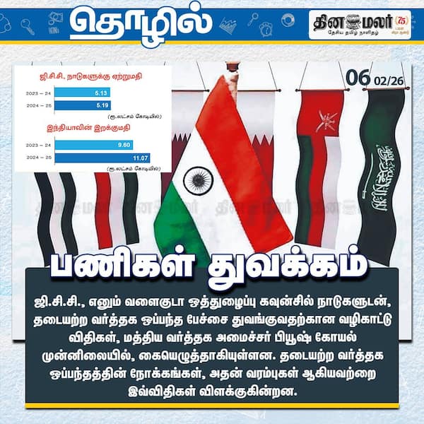 பணிகள் துவக்கம் 