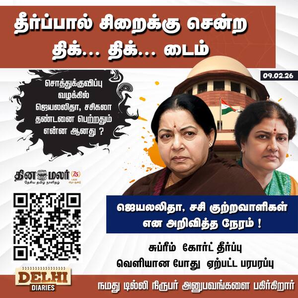 தீர்ப்பால் சிறைக்கு சென்ற திக்... திக்... டைம் 