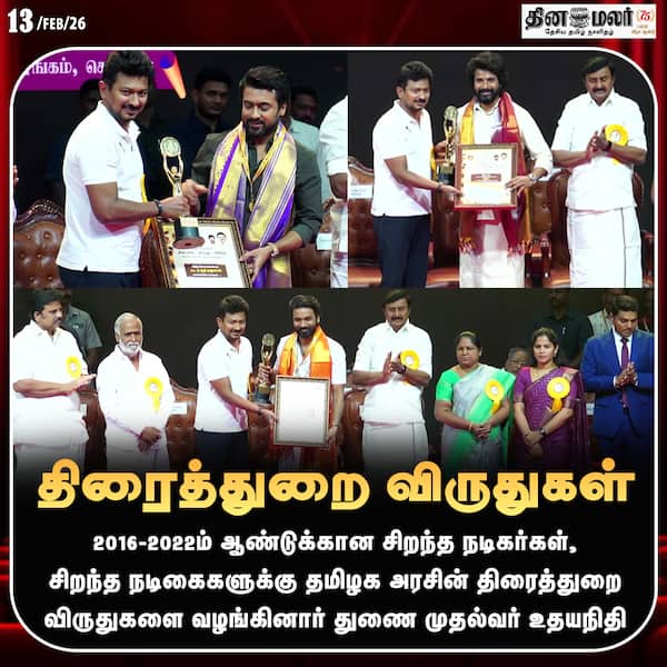 திரைத்துறை விருதுகள் 