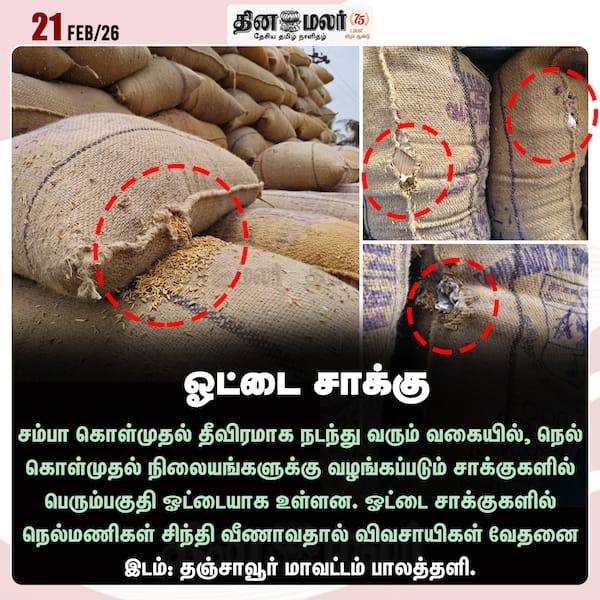 ஓட்டை சாக்கு 