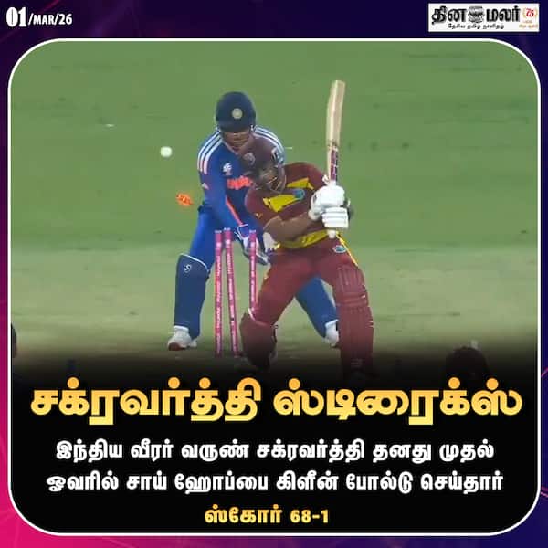 சக்ரவர்த்தி ஸ்டிரைக்ஸ் 