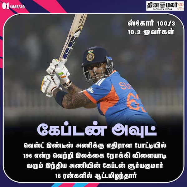 கேப்டன் அவுட் 