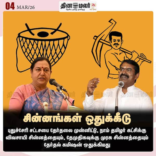 சின்னங்கள் ஒதுக்கீடு 