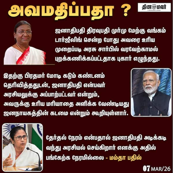 அவமதிப்பதா ? 