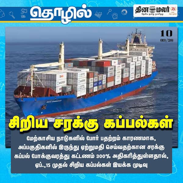 சிறிய சரக்கு கப்பல்கள் 