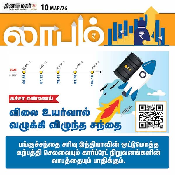 வர்த்தக சிறப்பு அலசல் 