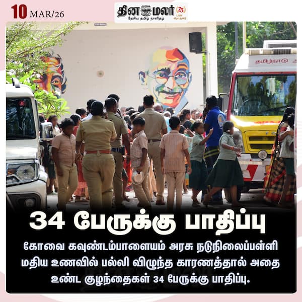 34 பேருக்கு பாதிப்பு 
