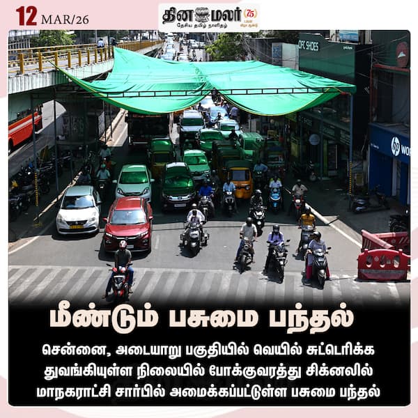 மீண்டும் பசுமை பந்தல் 