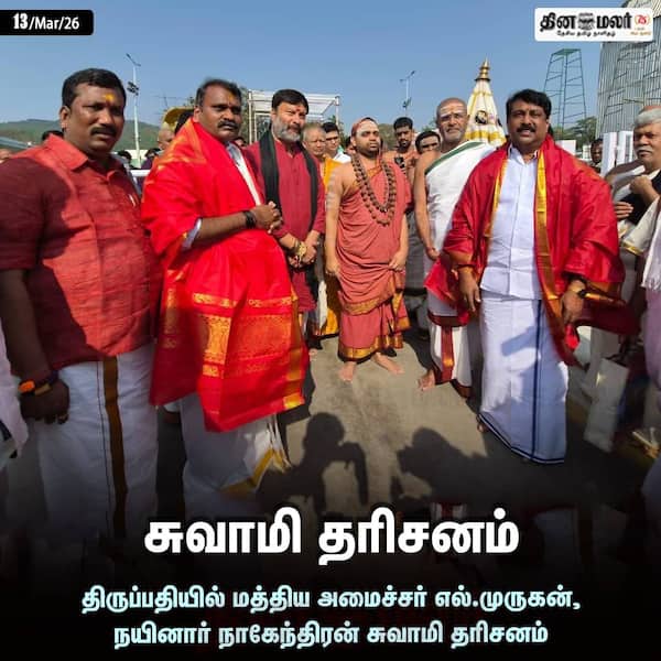 சுவாமி தரிசனம் 