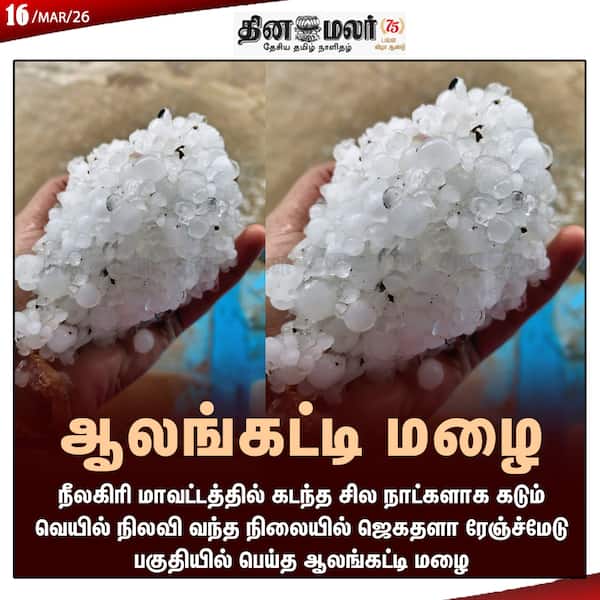 ஆலங்கட்டி மழை 