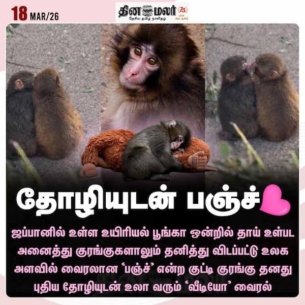 தோழியுடன் பஞ்ச்