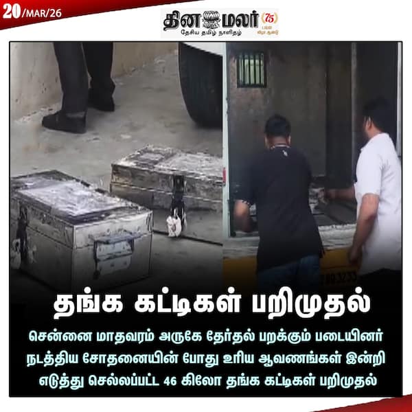 தங்க கட்டிகள் பறிமுதல்