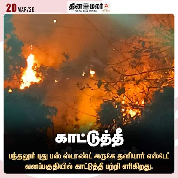  காட்டுத்தீ 